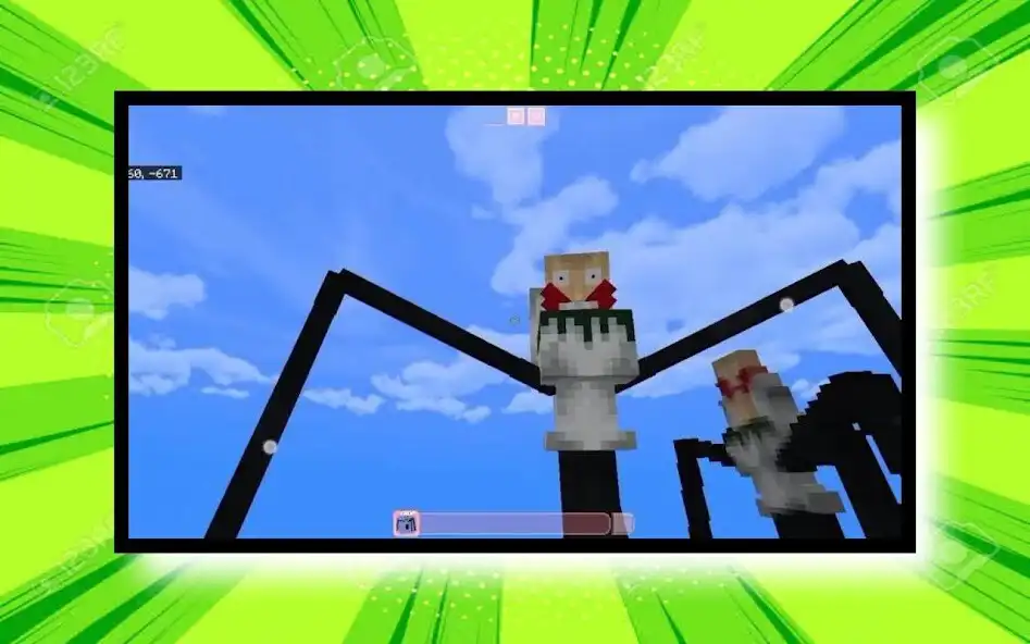 Play Skibidi bop Toilet for Mcpe as an online game Skibidi bop Toilet for Mcpe with UptoPlay