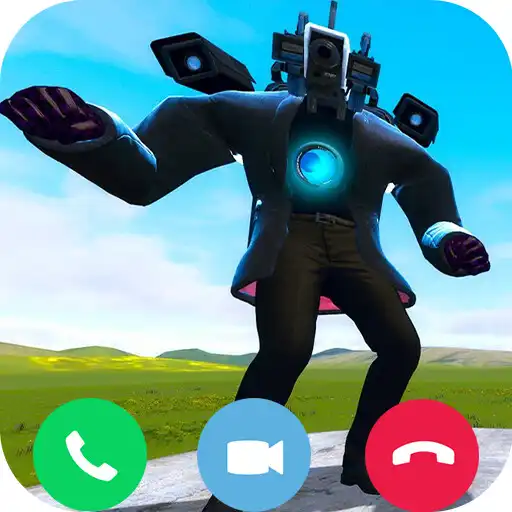 Play Skibidi Cameraman fake call APK