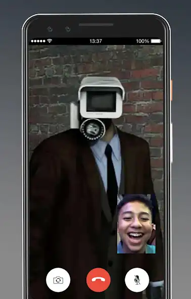 Play Skibidi Cameraman fake call  and enjoy Skibidi Cameraman fake call with UptoPlay