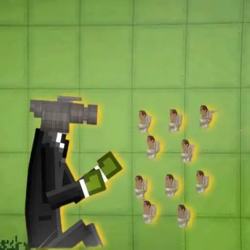 Play Skibidi Cameraman Mod Melon APK