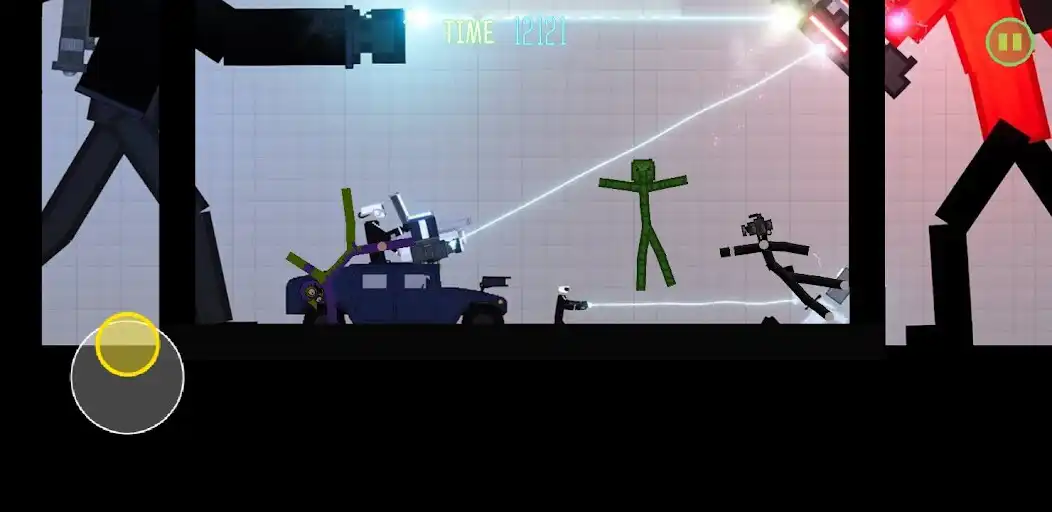 Play skibidi Cameraman Playground as an online game skibidi Cameraman Playground with UptoPlay
