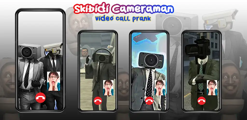 Play Skibidi Cameraman Prank Call  and enjoy Skibidi Cameraman Prank Call with UptoPlay