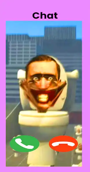 Play skibidi cameraman video call  and enjoy skibidi cameraman video call with UptoPlay