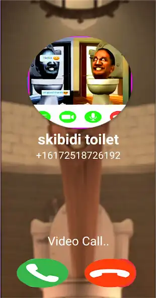 Play skibidi cameraman video call as an online game skibidi cameraman video call with UptoPlay