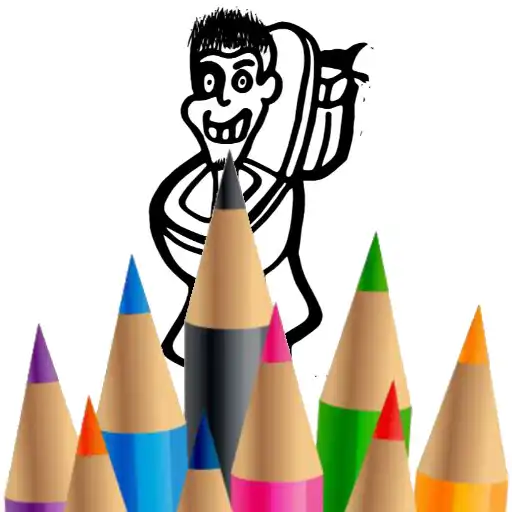 Play Skibidi Coloring Game Toilet APK