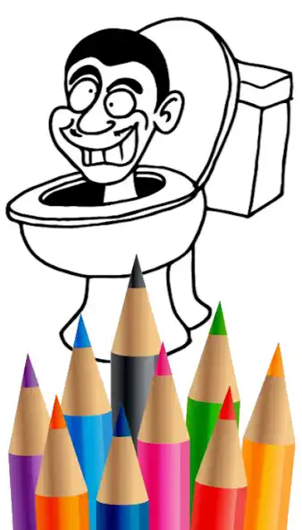 Play Skibidi Coloring Game Toilet  and enjoy Skibidi Coloring Game Toilet with UptoPlay