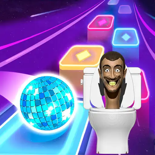 Play Skibidi Dop Yes Song Tiles Hop APK