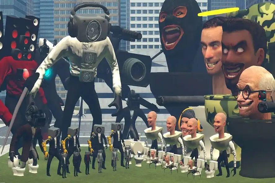 Play Skibidi Fake Call  and enjoy Skibidi Fake Call with UptoPlay