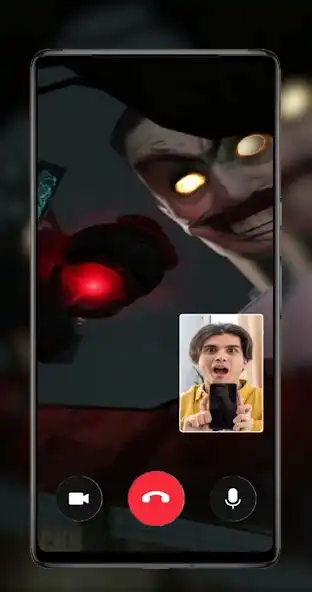 Play Skibidi Fake Call as an online game Skibidi Fake Call with UptoPlay