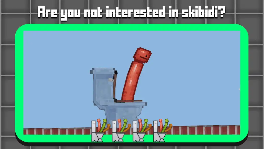 Play Skibidi Mod for Sandbox  and enjoy Skibidi Mod for Sandbox with UptoPlay