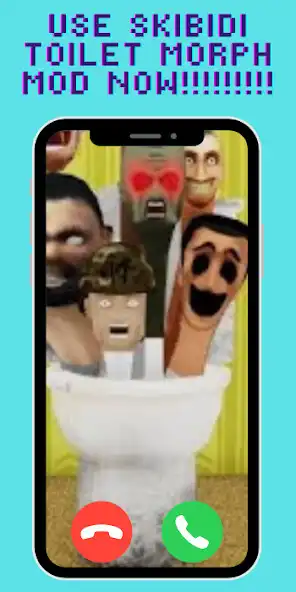 Play Skibidi Morph Toilet Mod Call  and enjoy Skibidi Morph Toilet Mod Call with UptoPlay
