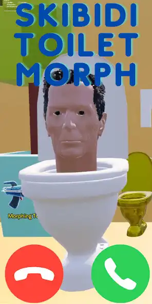 Play Skibidi Morph Toilet Mod Call as an online game Skibidi Morph Toilet Mod Call with UptoPlay