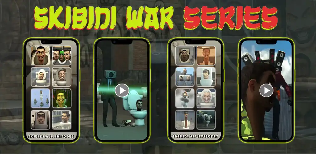 Play Skibidi Series  and enjoy Skibidi Series with UptoPlay