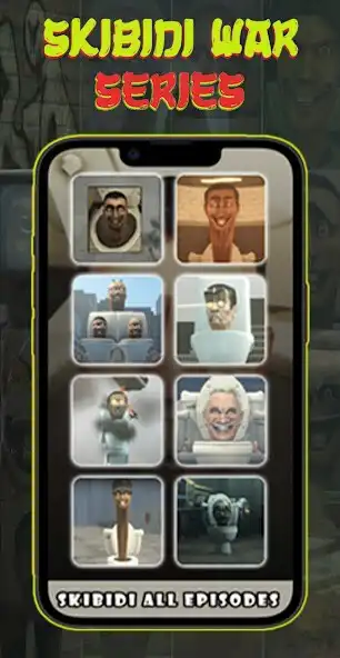 Play Skibidi Series as an online game Skibidi Series with UptoPlay