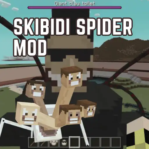 Play Skibidi Spider MOD APK