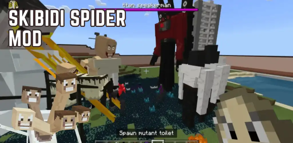 Play Skibidi Spider MOD and enjoy Skibidi Spider MOD with UptoPlay Play Skibidi Spider MOD and enjoy Skibidi Spider MOD with UptoPlay