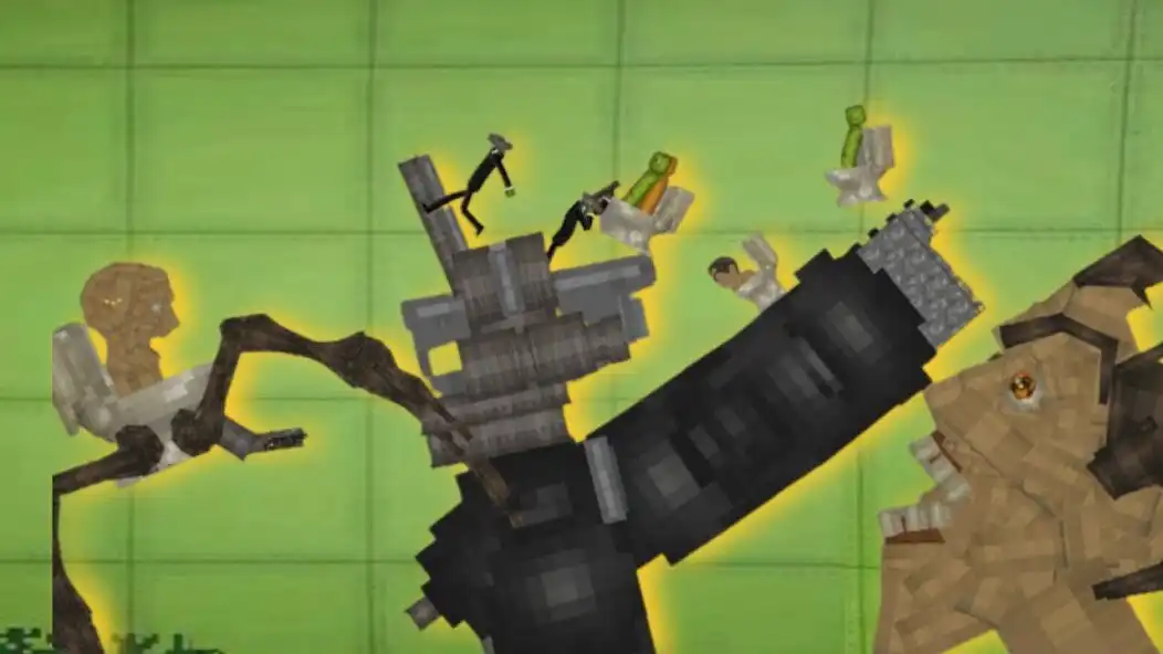 Play Skibidi Spider mods for Melon  and enjoy Skibidi Spider mods for Melon with UptoPlay