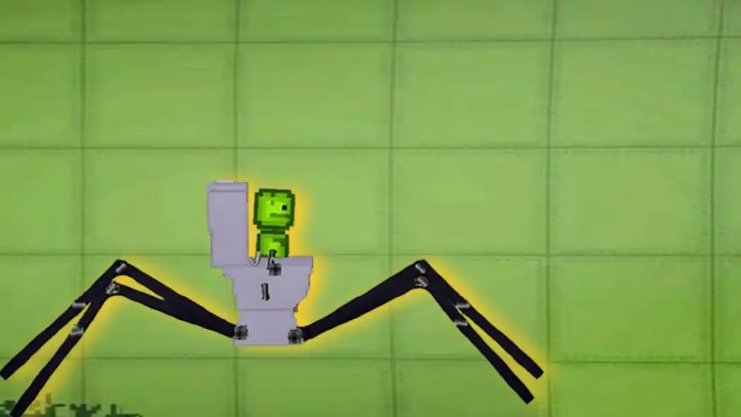 Play Skibidi Spider mods for Melon as an online game Skibidi Spider mods for Melon with UptoPlay