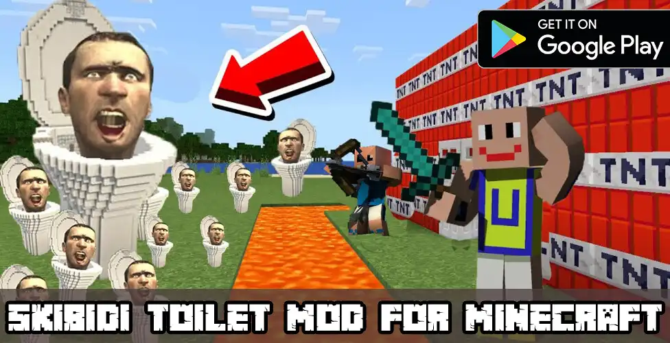 Play Skibidi Toilet 2 mod Minecraft and enjoy Skibidi Toilet 2 mod Minecraft with UptoPlay Play Skibidi Toilet 2 mod Minecraft and enjoy Skibidi Toilet 2 mod Minecraft with UptoPlay