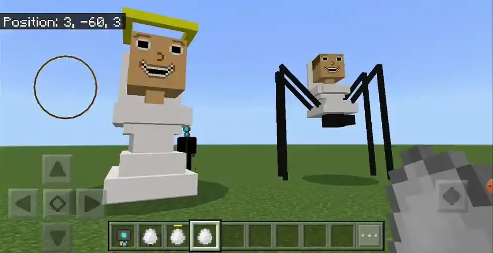 Play Skibidi Toilet 2 mod Minecraft as an online game online Skibidi Toilet 2 mod Minecraft with UptoPlay Play Skibidi Toilet 2 mod Minecraft as an online game Skibidi Toilet 2 mod Minecraft with UptoPlay