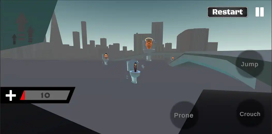 Play Skibidi Toilet Bolt  and enjoy Skibidi Toilet Bolt with UptoPlay