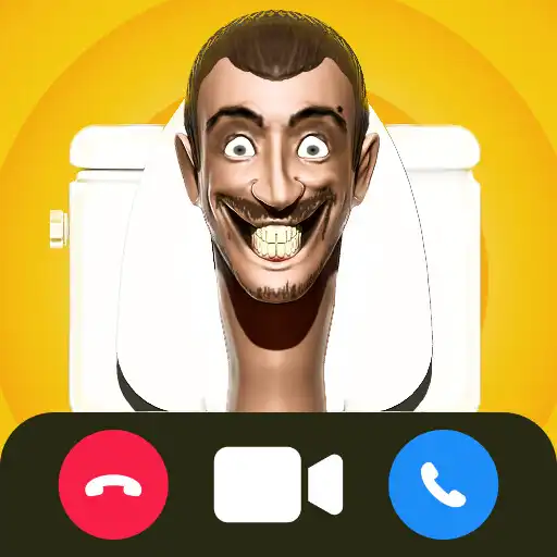 Play Skibidi Toilet Call With Video APK