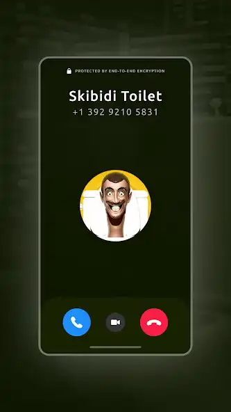 Play Skibidi Toilet Call With Video as an online game Skibidi Toilet Call With Video with UptoPlay