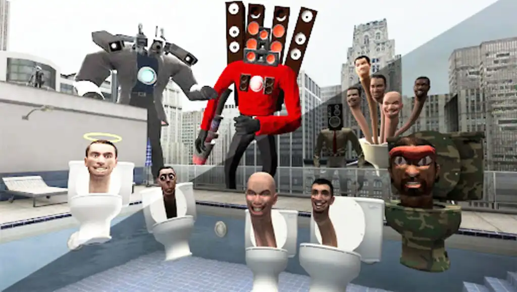 Play Skibidi Toilet Cameraman call  and enjoy Skibidi Toilet Cameraman call with UptoPlay