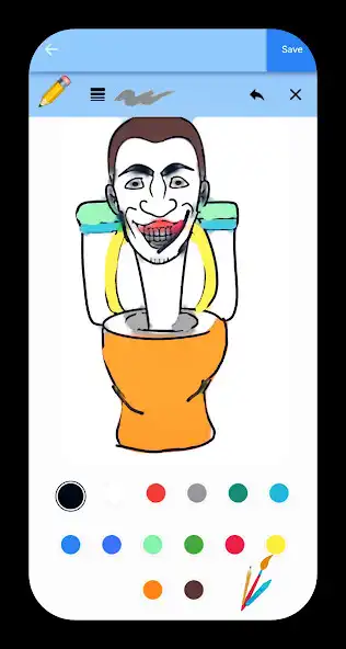 Play Skibidi Toilet Coloring Books  and enjoy Skibidi Toilet Coloring Books with UptoPlay
