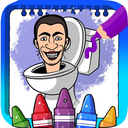 Play Skibidi Toilet Coloring Game APK Play Skibidi Toilet Coloring Game APK