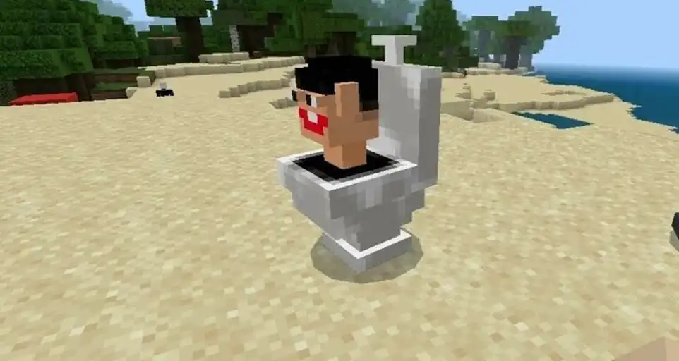Play Skibidi Toilet Crafting  and enjoy Skibidi Toilet Crafting with UptoPlay