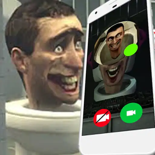 Play Skibidi Toilet fake call video APK