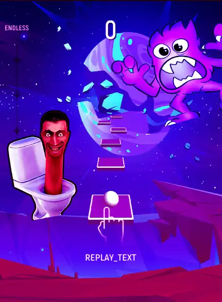 Play Skibidi Toilet Garden Monsters  and enjoy Skibidi Toilet Garden Monsters with UptoPlay