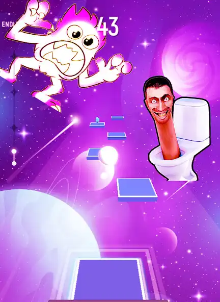 Play Skibidi Toilet Garden Monsters as an online game Skibidi Toilet Garden Monsters with UptoPlay