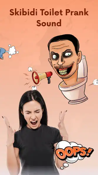 Play Skibidi Toilet Man Prank Sound as an online game Skibidi Toilet Man Prank Sound with UptoPlay