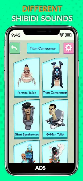 Play Skibidi Toilet Man Sound Prank as an online game Skibidi Toilet Man Sound Prank with UptoPlay