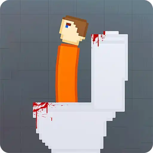 Play Skibidi toilet Melon Sandbox APK