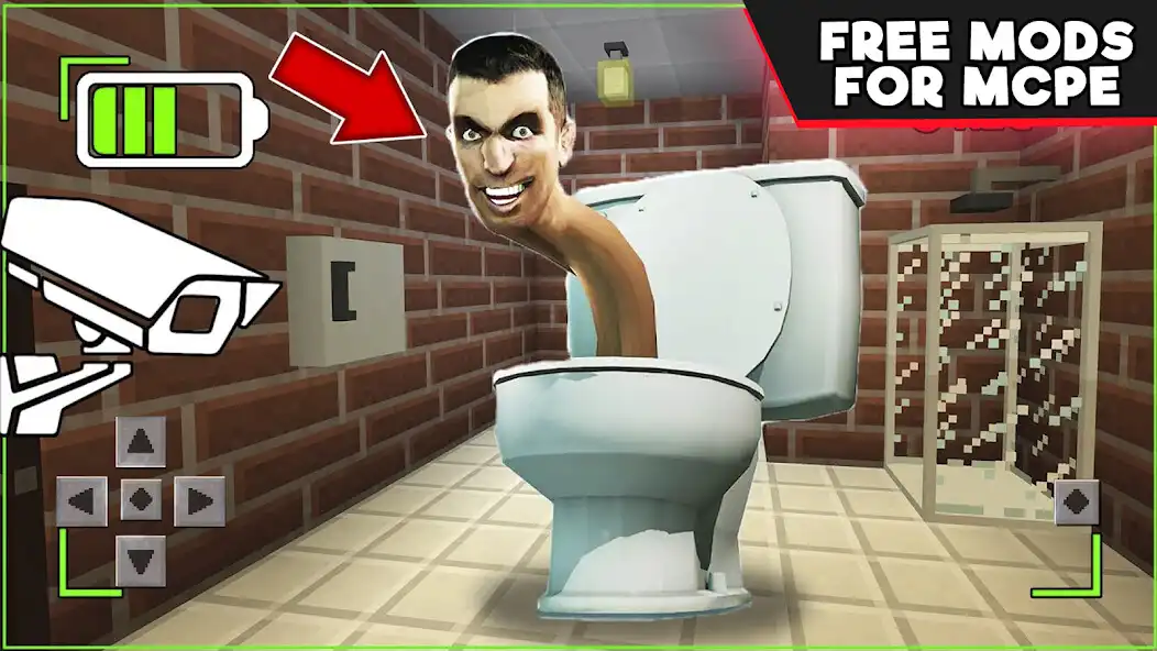 Play Skibidi Toilet Minecraft Mod  and enjoy Skibidi Toilet Minecraft Mod with UptoPlay