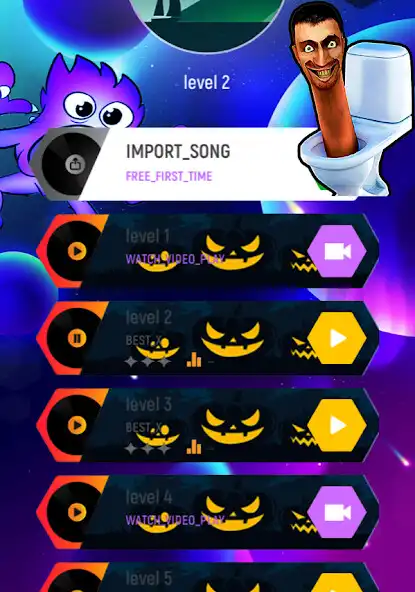 Play Skibidi Toilet Mix Monster 2  and enjoy Skibidi Toilet Mix Monster 2 with UptoPlay