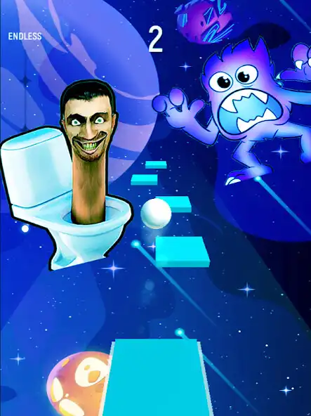Play Skibidi Toilet Mix Monster 2 as an online game Skibidi Toilet Mix Monster 2 with UptoPlay