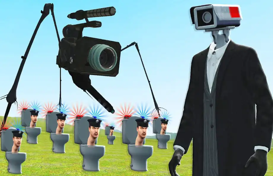 Play Skibidi Toilet mod for GMOD  and enjoy Skibidi Toilet mod for GMOD with UptoPlay