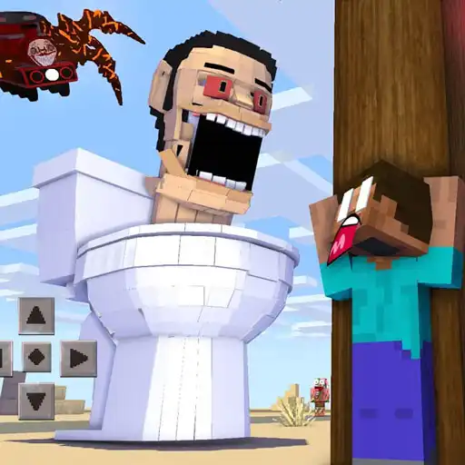 Play Skibidi Toilet Mod For MCPE APK Play Skibidi Toilet Mod For MCPE APK