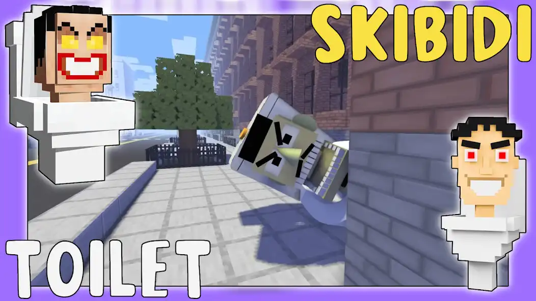 Play Skibidi Toilet mod Minecraft and enjoy Skibidi Toilet mod Minecraft with UptoPlay Play Skibidi Toilet mod Minecraft and enjoy Skibidi Toilet mod Minecraft with UptoPlay