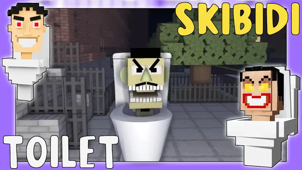 Play Skibidi Toilet mod Minecraft as an online game online Skibidi Toilet mod Minecraft with UptoPlay Play Skibidi Toilet mod Minecraft as an online game Skibidi Toilet mod Minecraft with UptoPlay