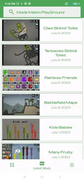 Play Skibidi Toilet Mod of Melon PG as an online game Skibidi Toilet Mod of Melon PG with UptoPlay