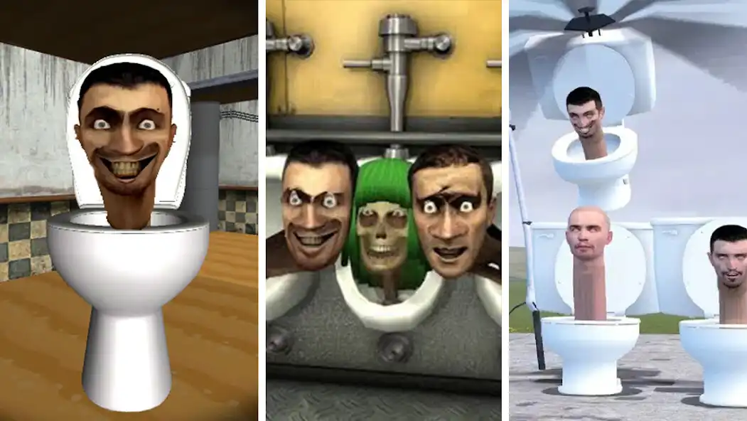 Play Skibidi Toilet Mod  and enjoy Skibidi Toilet Mod with UptoPlay