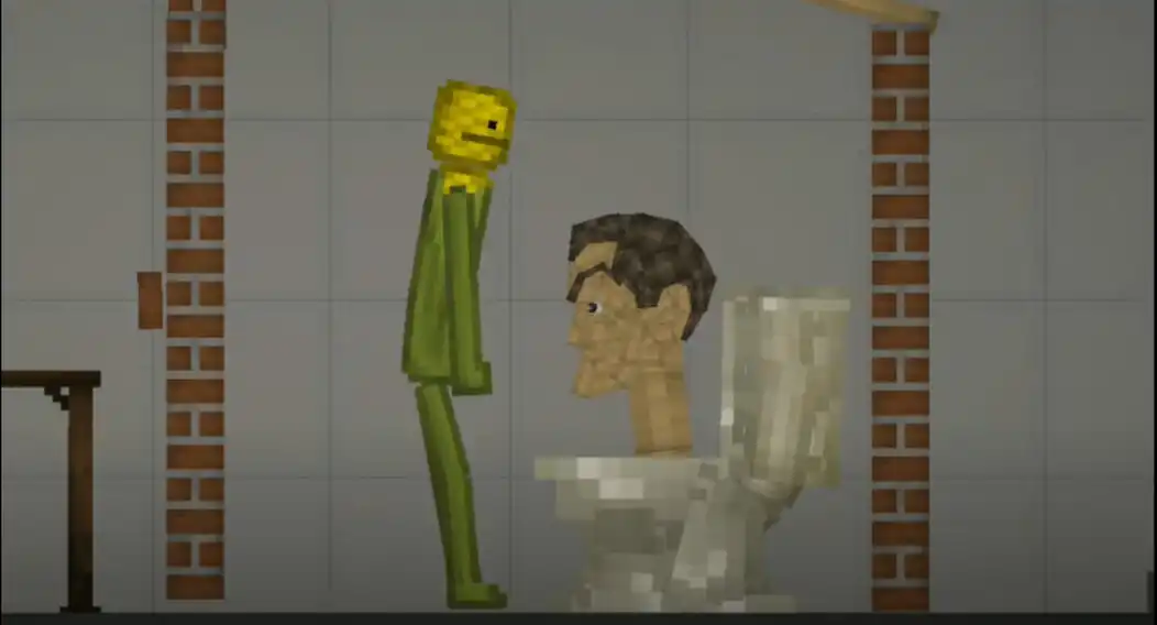 Play Skibidi Toilet Mods For Melon  and enjoy Skibidi Toilet Mods For Melon with UptoPlay