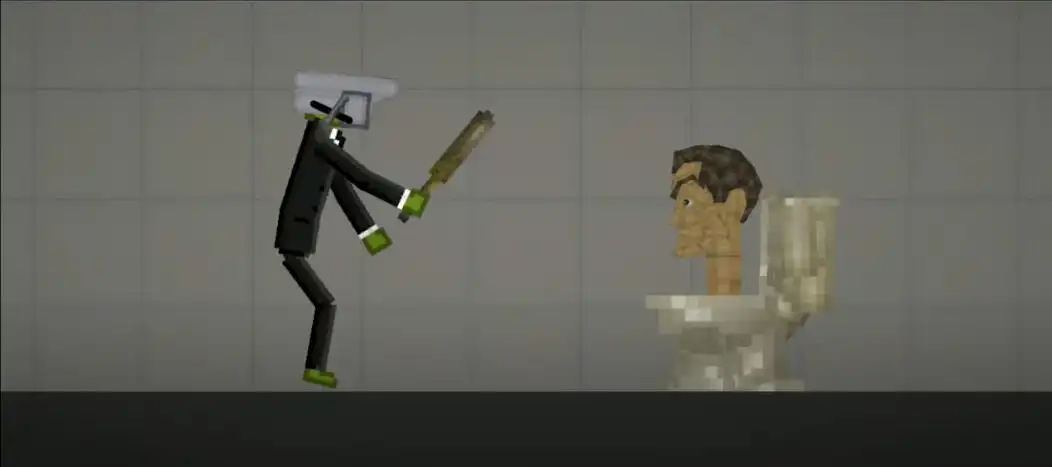 Play Skibidi Toilet Mods For Melon as an online game Skibidi Toilet Mods For Melon with UptoPlay