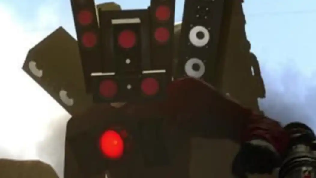 Play Skibidi Toilet Mod Spider as an online game Skibidi Toilet Mod Spider with UptoPlay