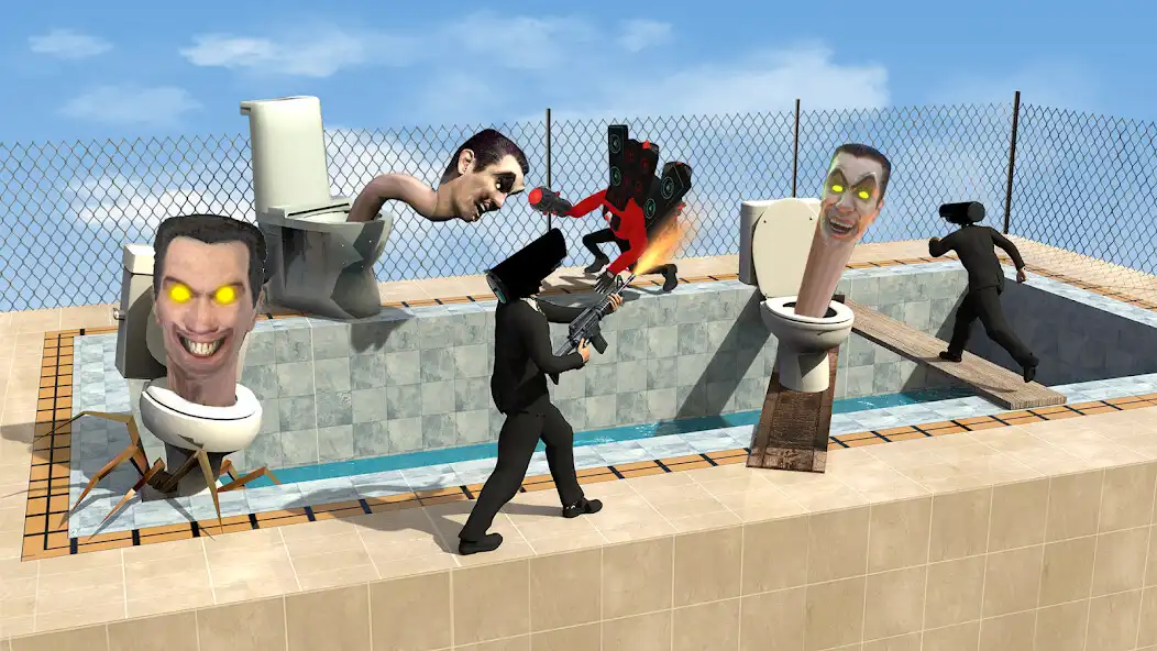 Play Skibidi Toilet Monster Fight  and enjoy Skibidi Toilet Monster Fight with UptoPlay